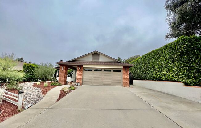 Beautiful 4BD/2BA w/ Attached Garage & Large Backyard in El Cajon!