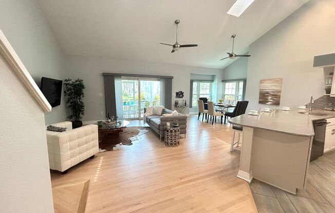 Gorgeous 3 Bed/3 Bath in Tranquil Gated Community - Unfurnished