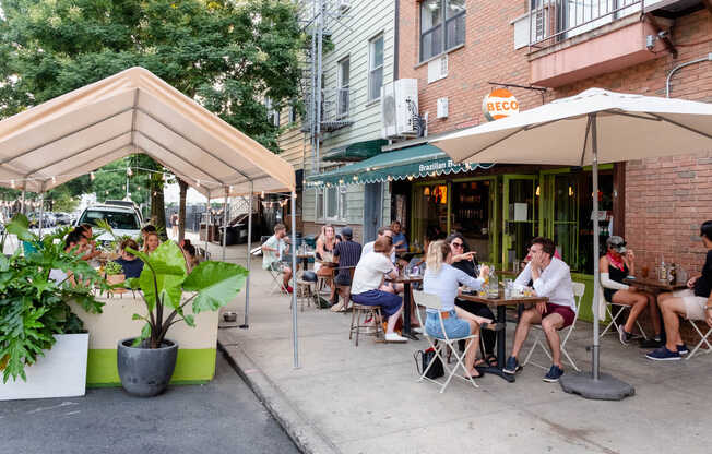 There's so many places to dine and socialize in Williamsburg.