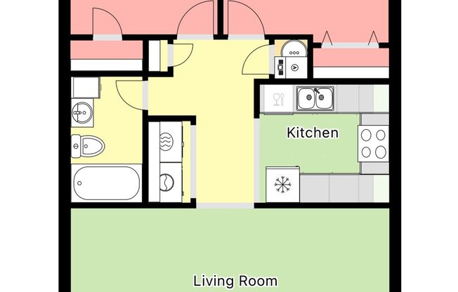 The Hillside Apartments