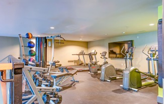 fitness center