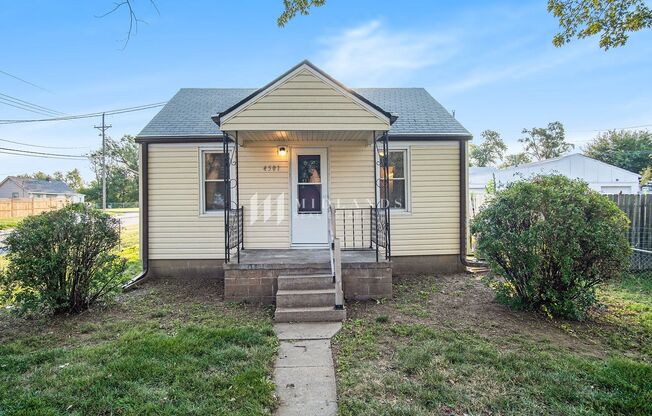 Cute Home with Large Fenced Yard