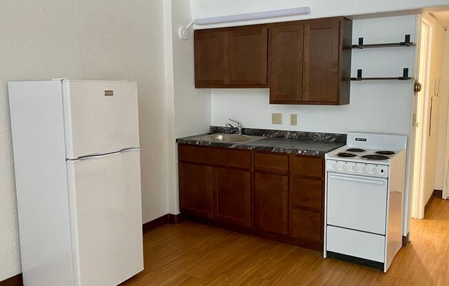 1 bed, 1 bath, 450 sqft, $1,195, Unit 110