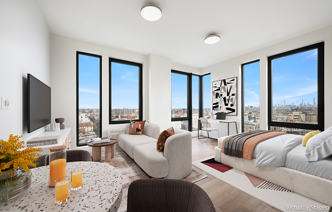 1 bed, 1 bath, $3,631, Unit 22-H