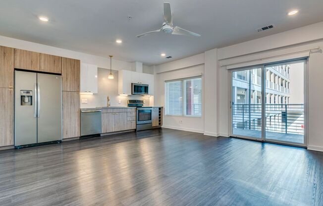 Modern 1 Bedroom, 1 Bath Condo at Public Lofts