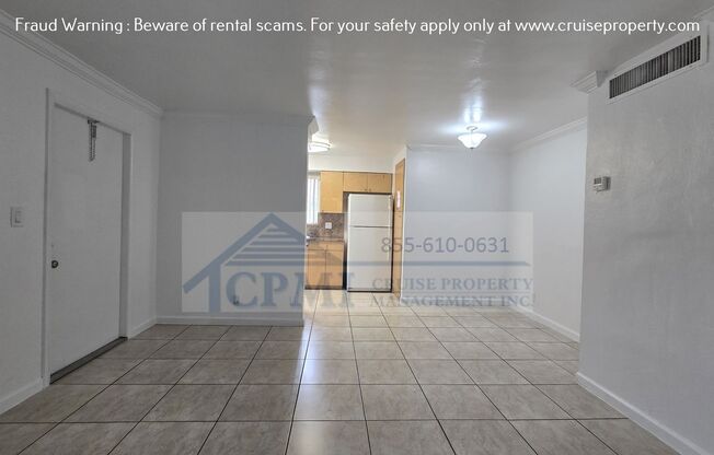 2 beds, 1 bath, 826 sqft, $1,795, Unit 101