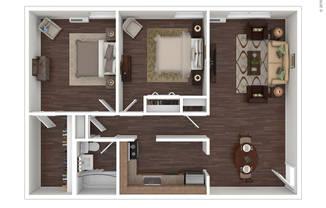 2 beds, 1 bath, 900 sqft, $1,526