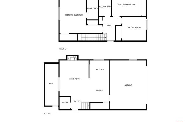 3 beds, 2.5 baths, 1,500 sqft, $3,500, Unit F