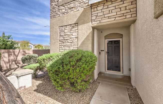 Beautiful Henderson Home For Rent.