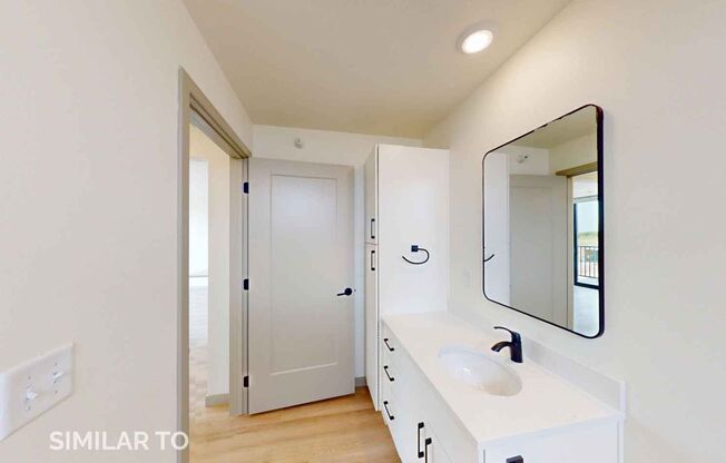 1 bed, 1 bath, 596 sqft, $1,485, Unit 6400-201
