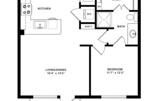 Partner-provided photo for $1611 unit
