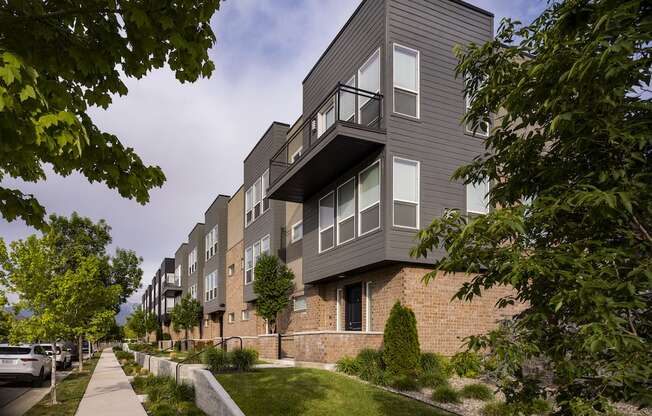 Parc at Day Dairy Row of Townhomes