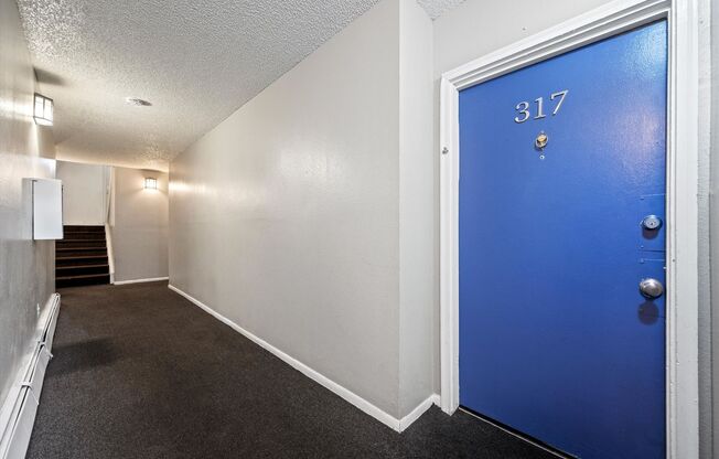 1 bed, 1 bath, 590 sqft, $1,195, Unit 317