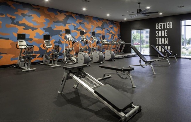 Fitness Center With Updated Equipment at Palomar Station, San Marcos, CA