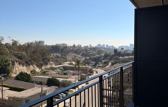 Studio, 1 bath, 468 sqft, $2,860, Unit 712