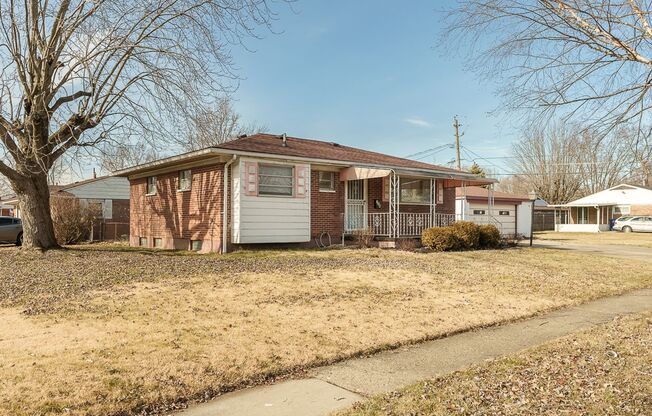 3 Bedroom Ranch With Partial Finished Basement
