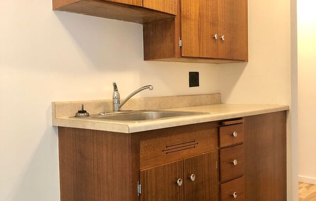Studio, 1 bath, 464 sqft, $1,395, Unit 108