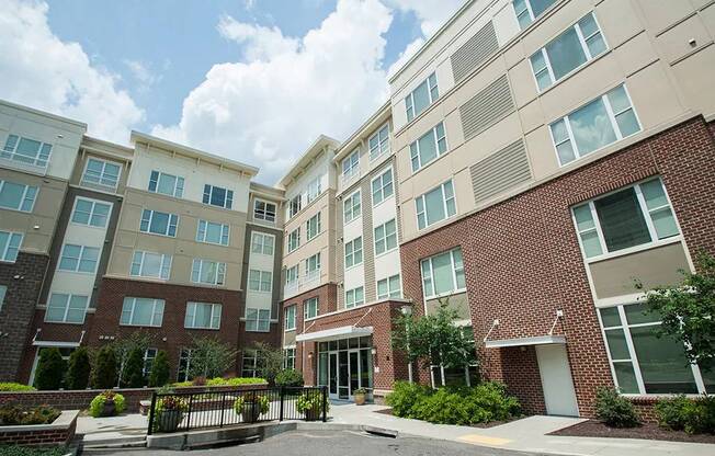Property Exterior at Link Apartments® Manchester, Richmond, Virginia