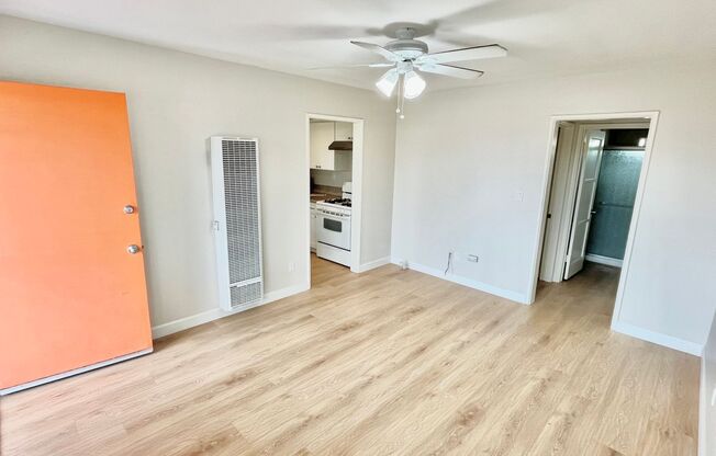 1 bed, 1 bath, $1,995, Unit 3152