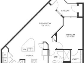 Partner-provided photo for $1235 unit