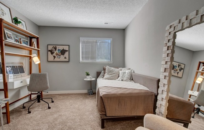 Spacious Bedroom | Pet Friendly Apartments Aurora Co | The Grove at City Center