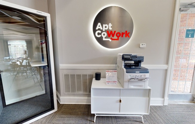 View of Apt CoWork at Retreat at Peachtree Apartments