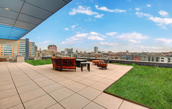 Avenir Rooftop Lounge Apartments for rent Milwaukee, Wisconsin