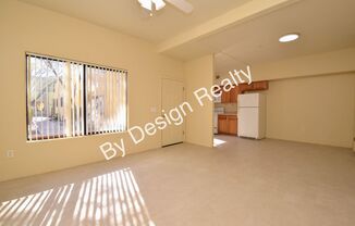 Newly Updated 3 Bed 2 Bath Townhome in Gated Central Tucson Community with Mountain Views