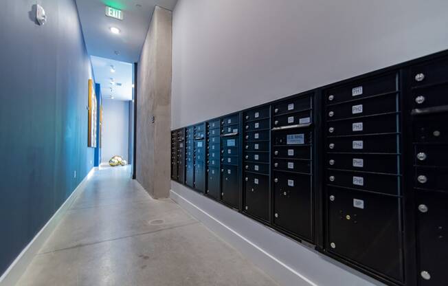 Mail Room at Novi Flats, Concord, 28025