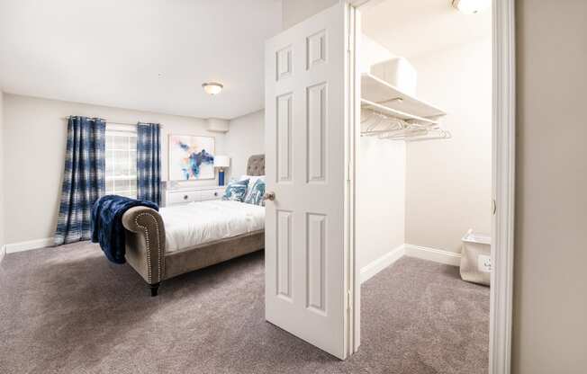 Large Closets In Bedrooms at Elite At Lakeview, College Park