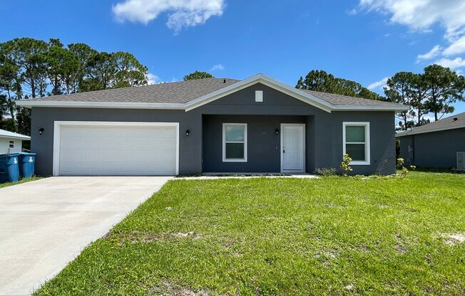 BEAUTIFUL 4bd/2ba Home in Palm Bay!