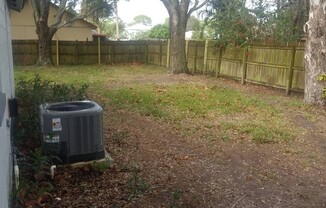 Cozy and Roomy! Nice corner lot home 2 Bedrooms 2 Baths with 1 car garage and huge backyard. Pets consider!