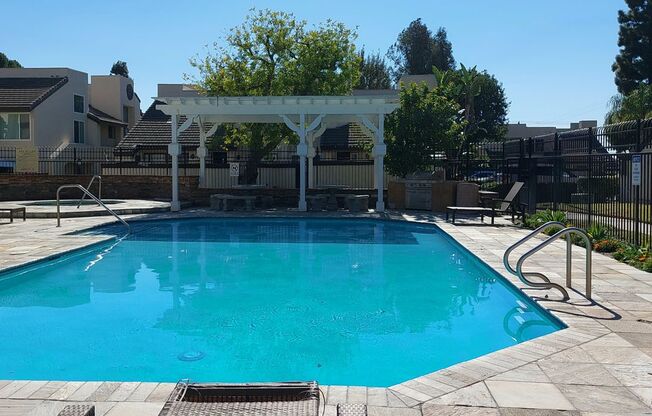 AVAILABLE NOW! Ontario Apt. in a gated community