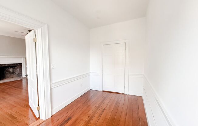 Renovated One-Bedroom Gem Steps from Train, Dining & Shopping