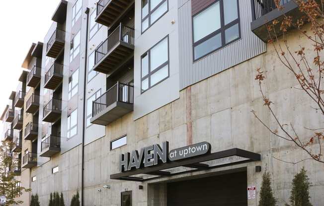 Haven at Uptown apartments in Lincoln Nebraska