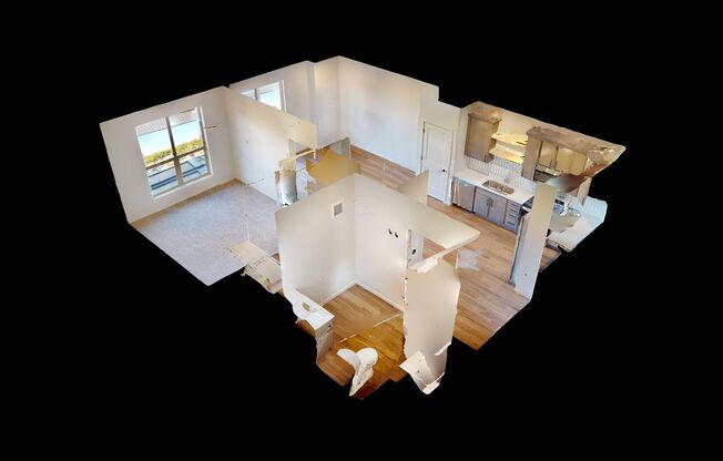 1 bed, 1 bath, 710 sqft, $1,375, Unit 1621-519