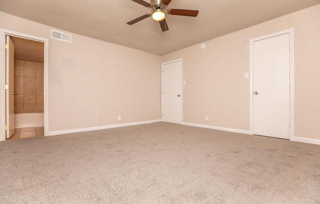 a large empty room