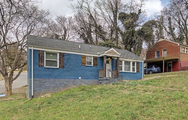 Four Bedroom Ranch with Finished Basement in Clarksville!