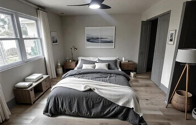 Four bedroom , two bath home !