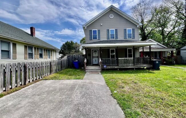 Newly renovated home in the heart of Norfolk
