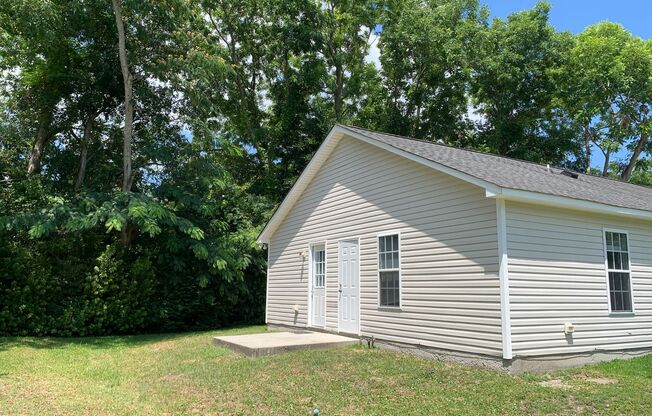 3 BD, 2 BA House: Freshly Painted + New Flooring + Available Now!