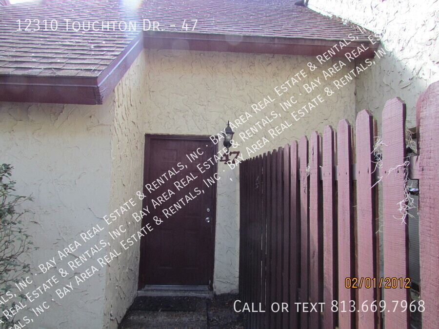 12310 TOUCHTON DRIVE