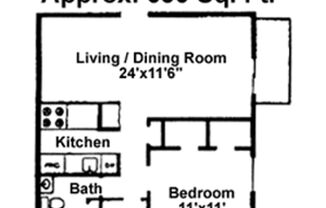 Partner-provided photo for $965 unit