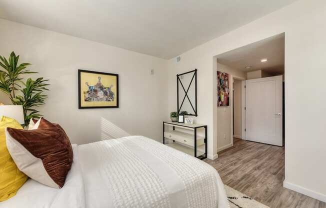 Master Bedroom at Morgan Ranch Apartments, California