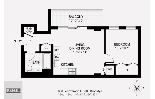 323 LENOX RD