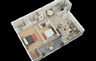 Partner-provided photo for $1045 unit