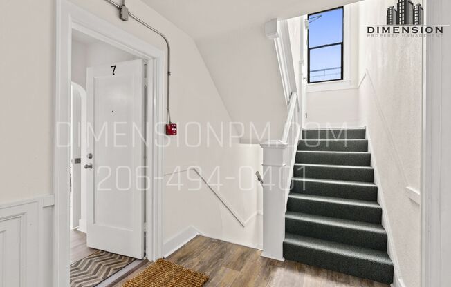Historic Brick Studios in Walkable North Everett — Updated Kitchens, Natural Light & Select Views