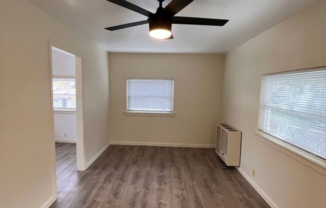 Studio, 1 bath, $1,850