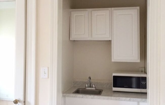 Studio, 1 bath, 240 sqft, $1,075, Unit 111A