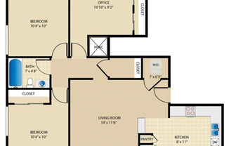 Home - Fiesta Square Apartments and Townhomes - Overland Park, KS